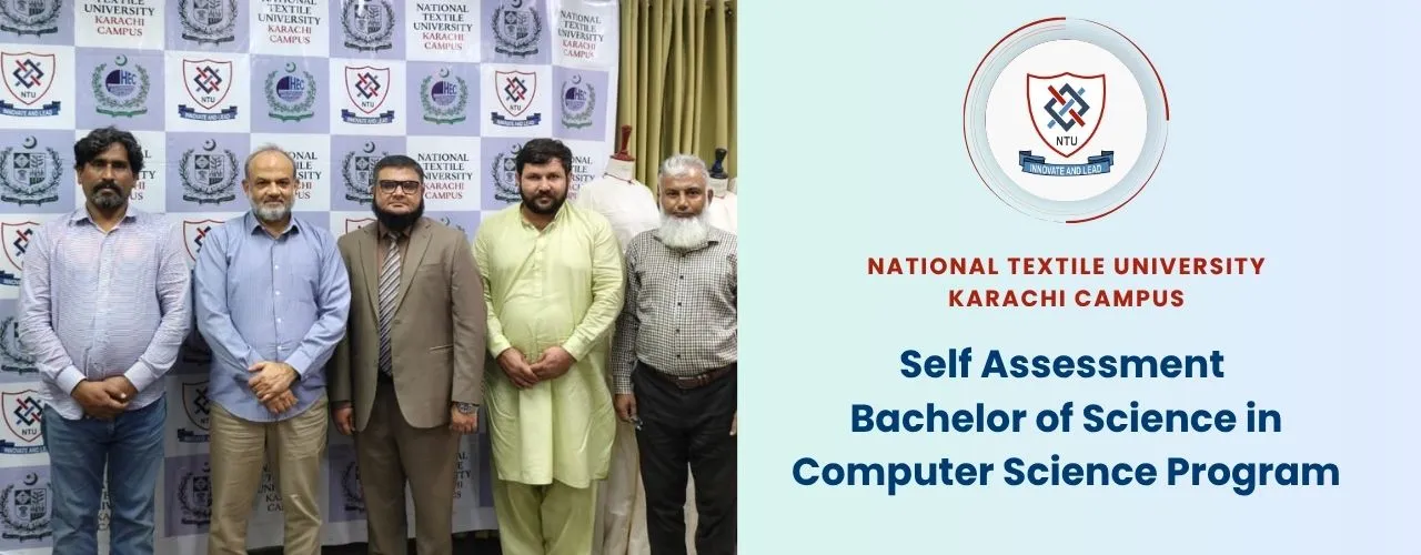 Quality Enhancement Cell Successfully Completes PREE-Based Self-Assessment of  BS Computer Science Program at NTU Karachi Campus
