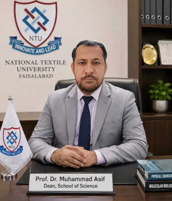 Prof. Dr. Muhammad Asif (Dean SOS)