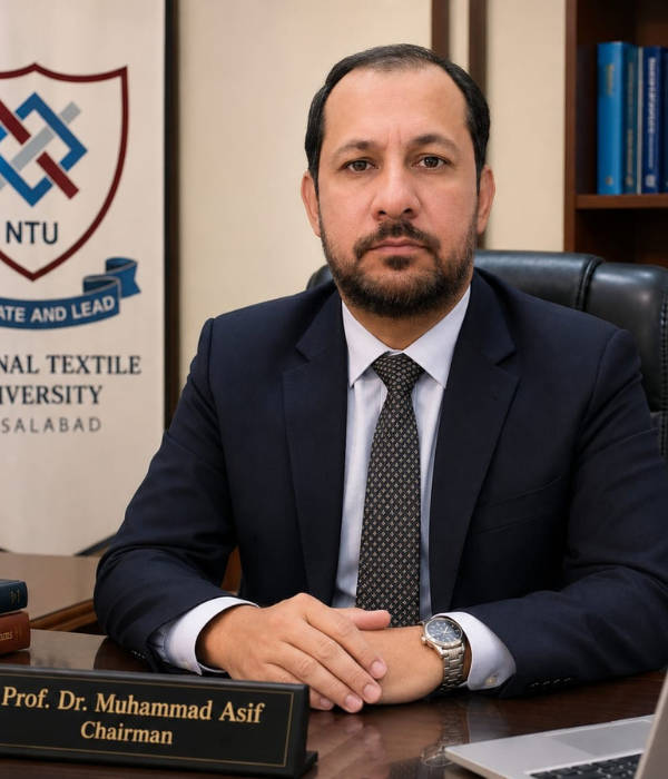 Prof. Dr. Muhammad Asif (Chairman)