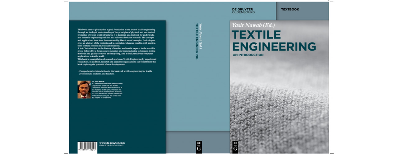 Book Published: Textile Engineering An Introduction