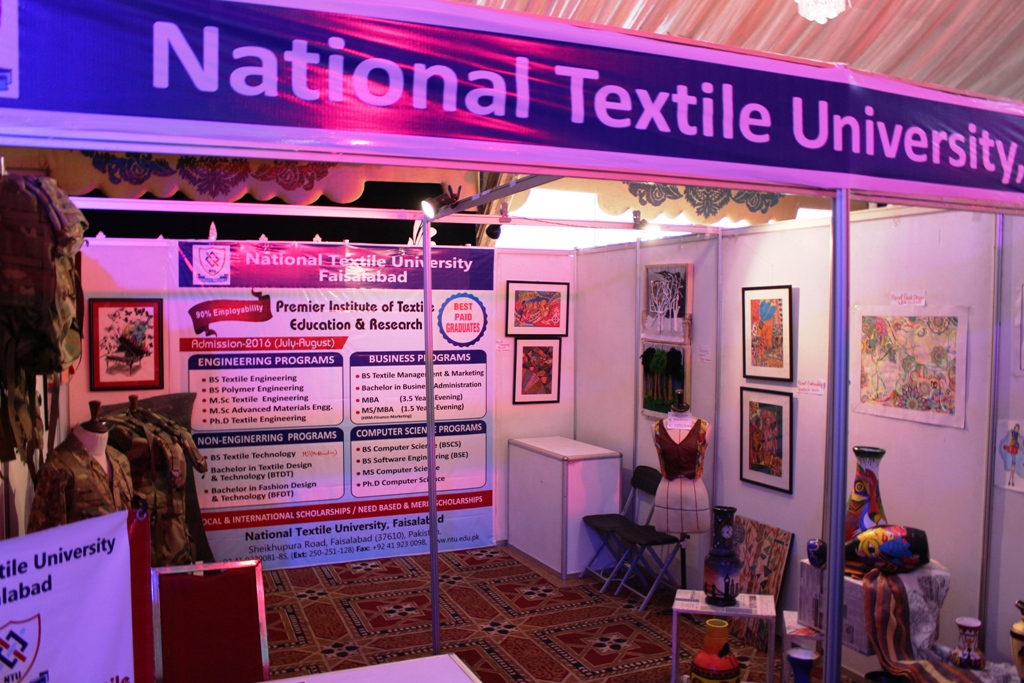 NTU participated in Education Expo-2016
