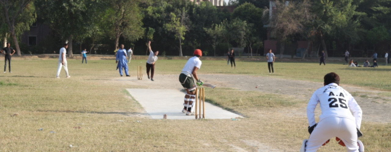National Textile University Holds Cricket Trials; 30 Students Selected for Training Camp