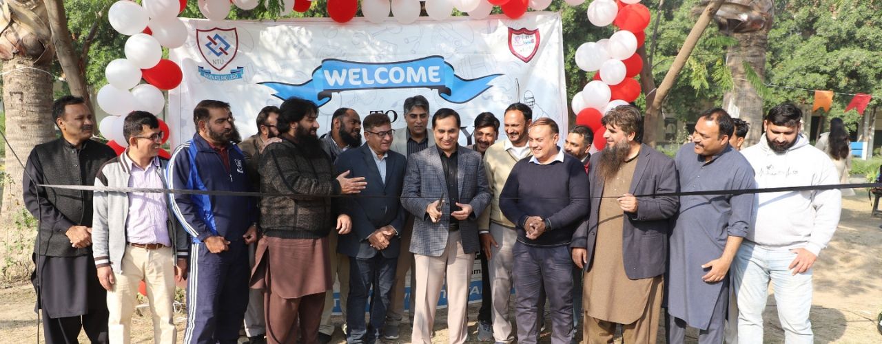 The opening Ceremony of the Intra Departmental sports Department of Applied Sciences