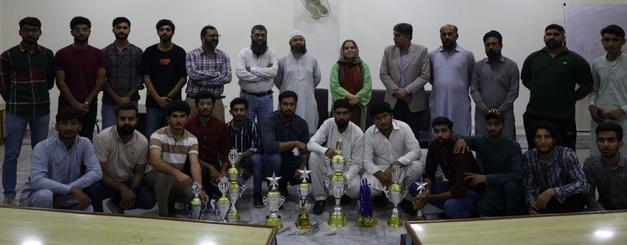 Sports Gala 2025 Concludes with Glittering Awards Ceremony at National Textile University, Faisalabad