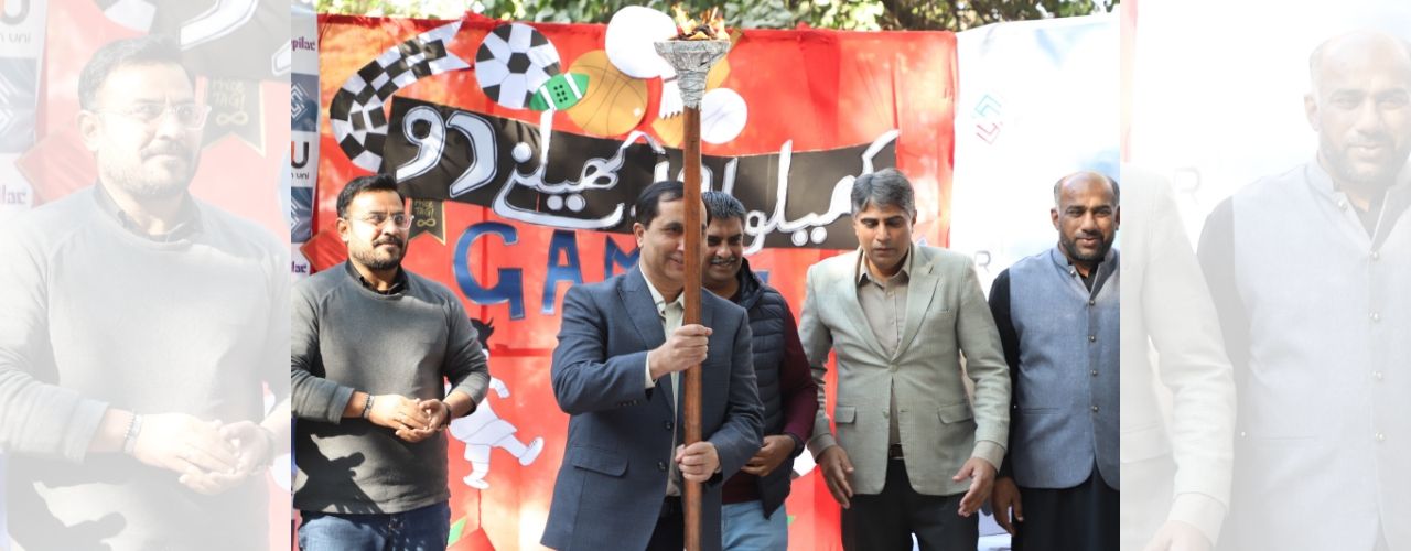 Opening Ceremony of the Intra-Departmental Sports, School of Arts & Design