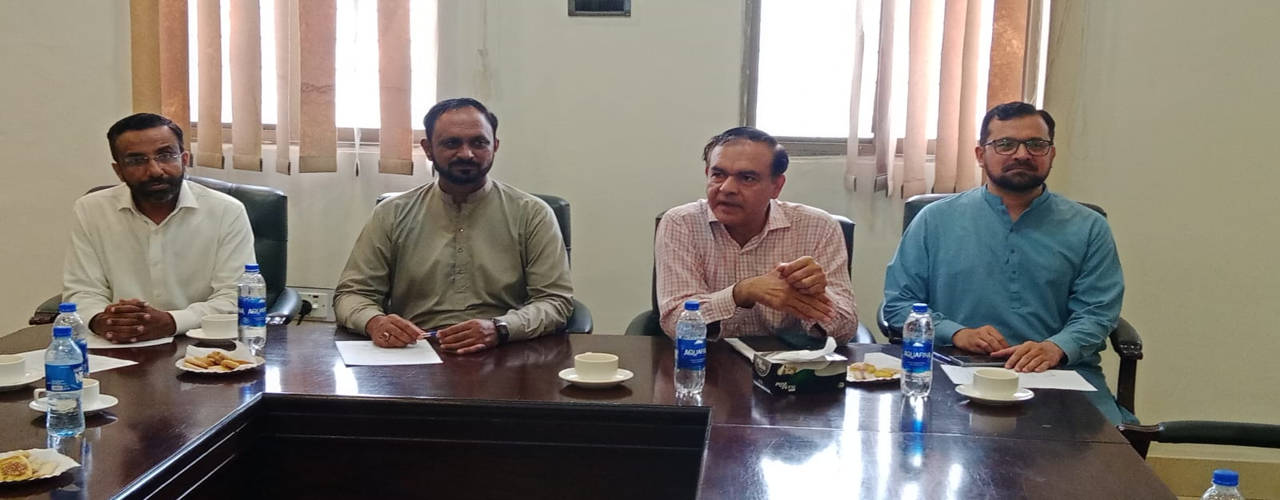 National Textile University Conducts Post Graduate Program Review (PGPR)
