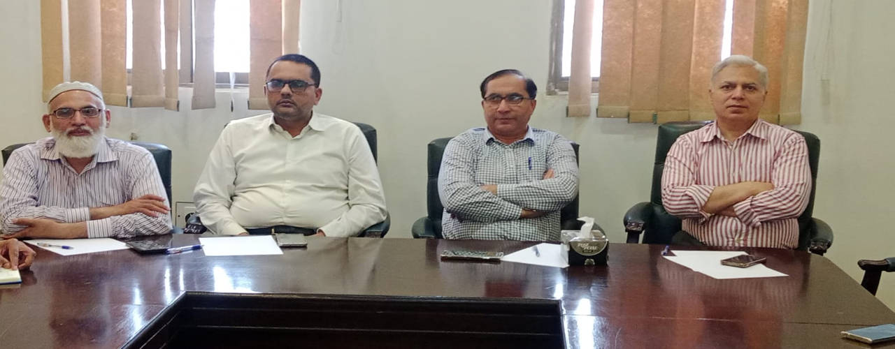 Meeting of Institutional Quality Circle (IQC)