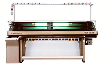 Flat Knitting Computerized Jacquard machine(Shima Seiki/ SES 182FF)