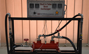 Shall & Tube Heat Exchanger