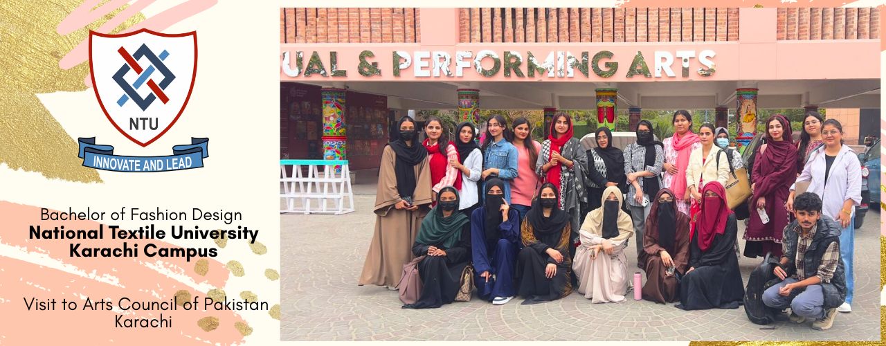 Exploring Creativity: Students Attend School of Visual and Performing Arts Thesis Exhibition at Arts Council Karachi