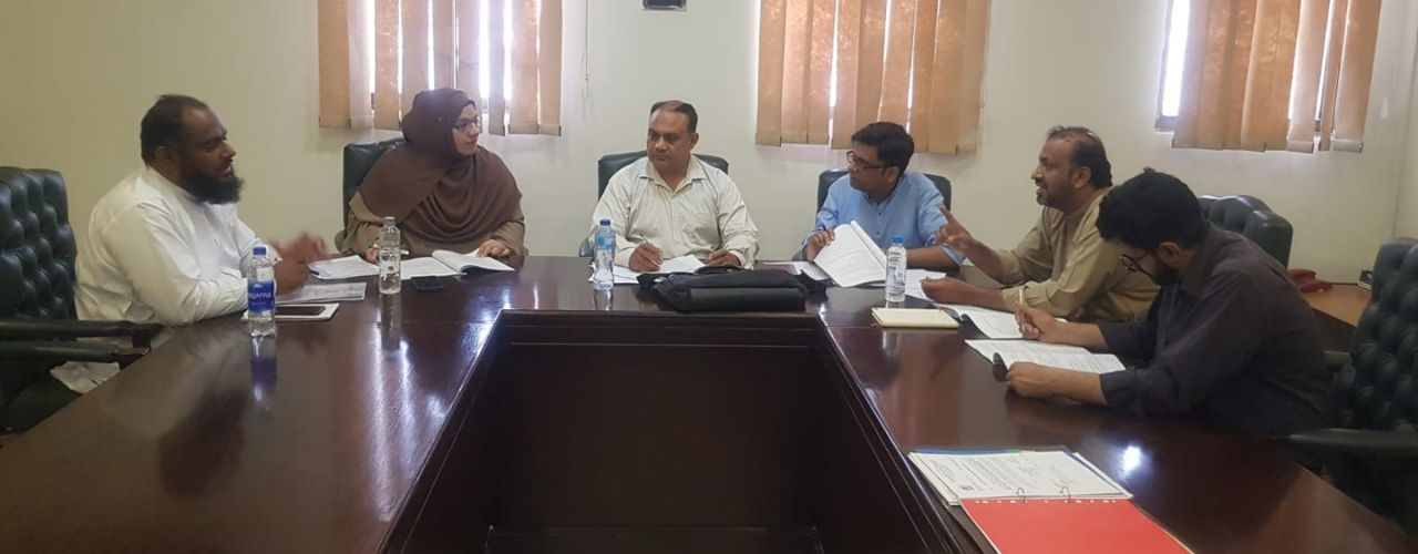 Quality Enhancement Cell Completed the Self-Assessment Process of MS Advance Clothing & Fashion