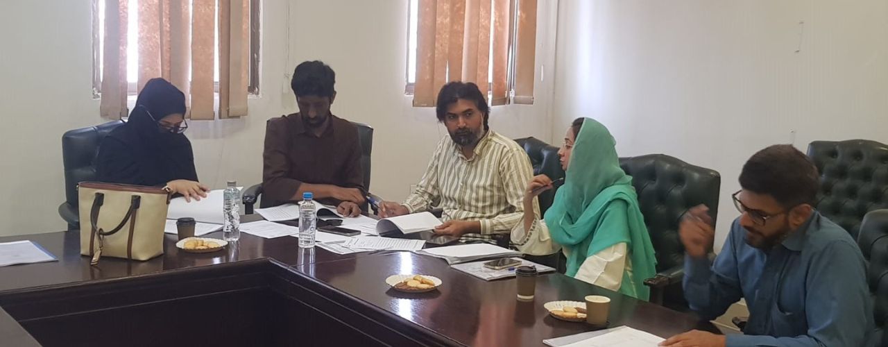 Quality Enhancement Cell Completed the Self-Assessment Process Based of PREE for Bachelor of Interior Design