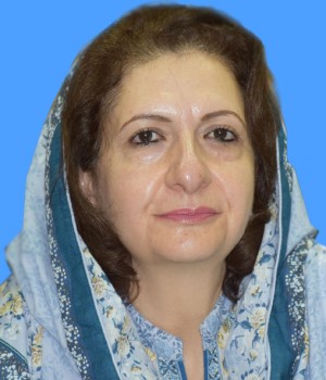 Mrs. Farah Hamid Khan