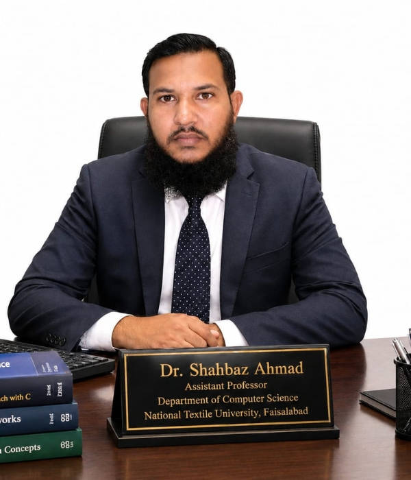 Dr. Shahbaz Ahmad
