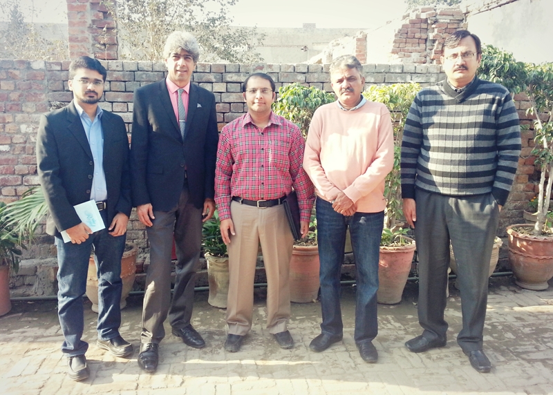 Industrial Visit To Escorts International & Haizum Hi Tech Textiles Lahore