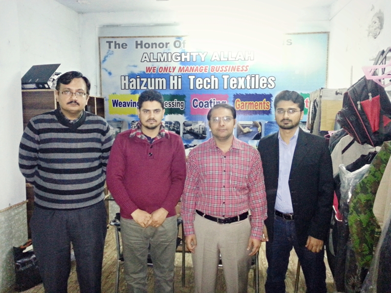 Industrial Visit To Escorts International & Haizum Hi Tech Textiles Lahore