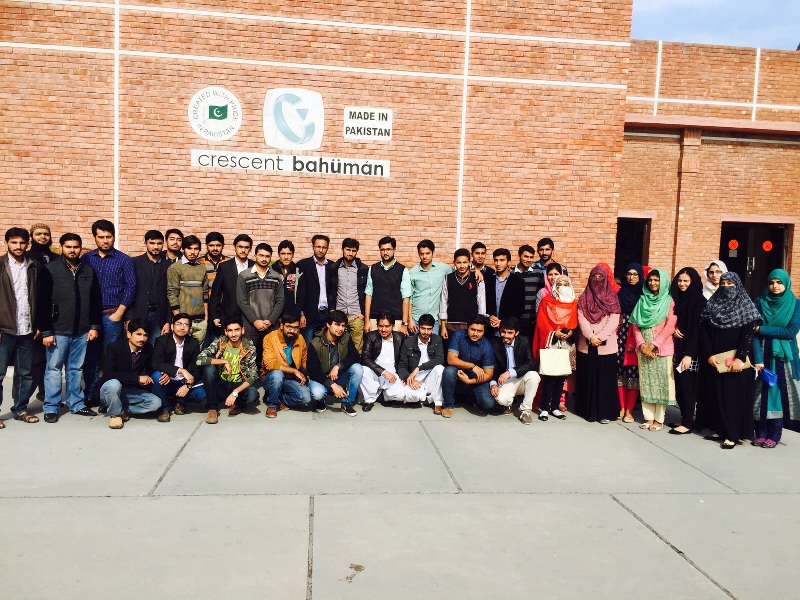 Industrial Visit of Garment Manufacturing Students