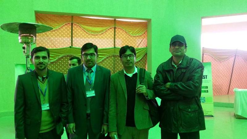 Textile Composites Research team participated in IBCAST Conference