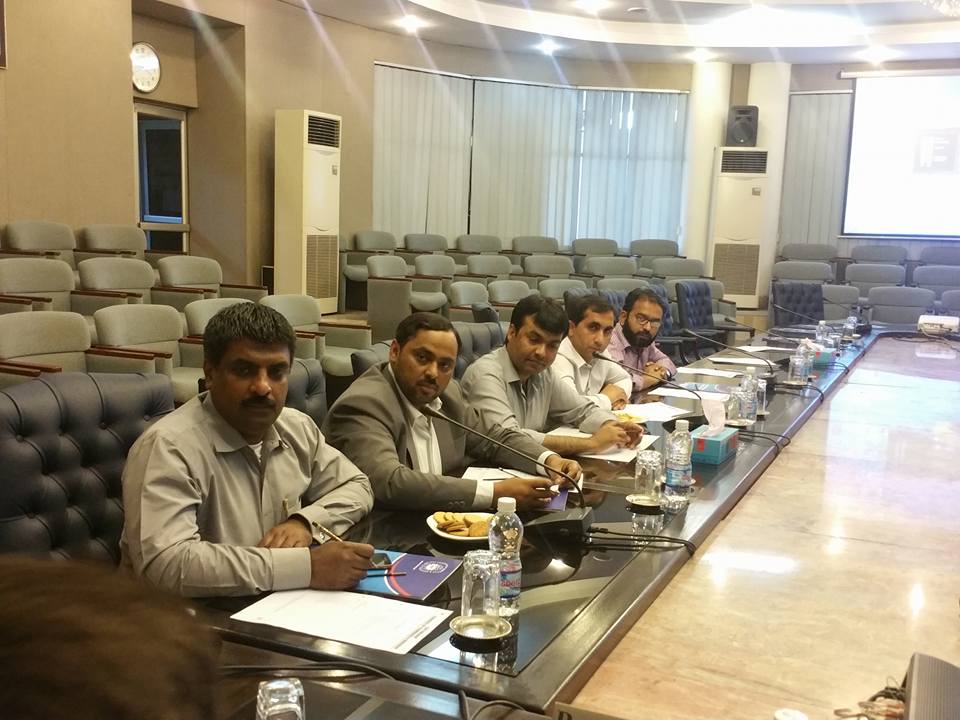 Visit of NTU delegate to Sialkot Chamber for NTU sub campus establishment in Sialkot