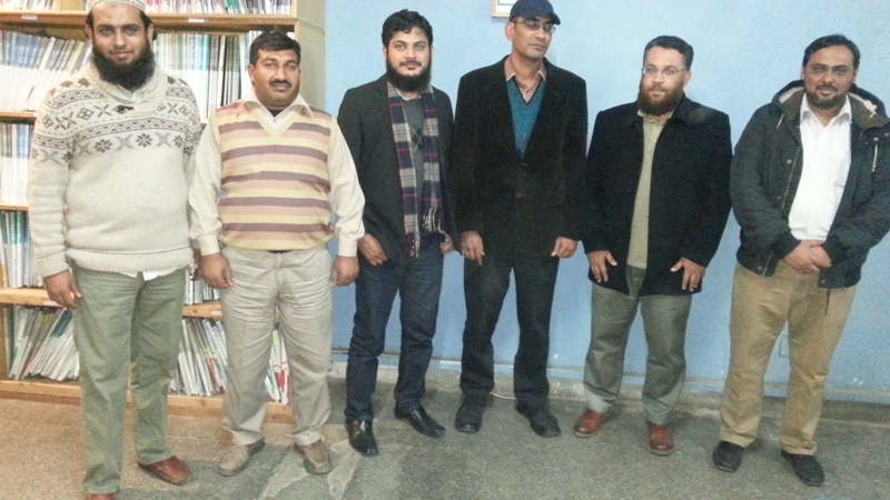FMD faculty visited Sapphire Textile Mills
