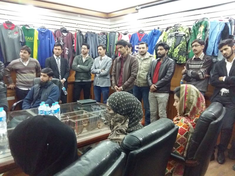Knitting Department Arranged Industrial Tour to K.M Ashraf Pvt Ltd Sialkot