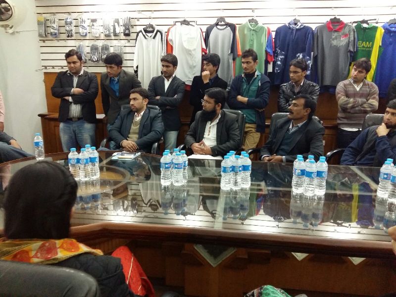 Knitting Department Arranged Industrial Tour to K.M Ashraf Pvt Ltd Sialkot