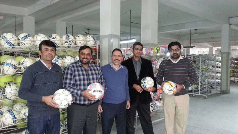 Composite Research Team Visited  Anwar Khawaja Composites Pvt Ltd