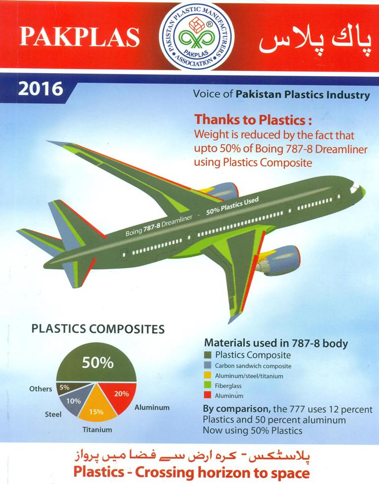 DPE Projects are Made Part of PAK PLAS 2016 Magazine by Pakistan Plastic Manufacturers Association.