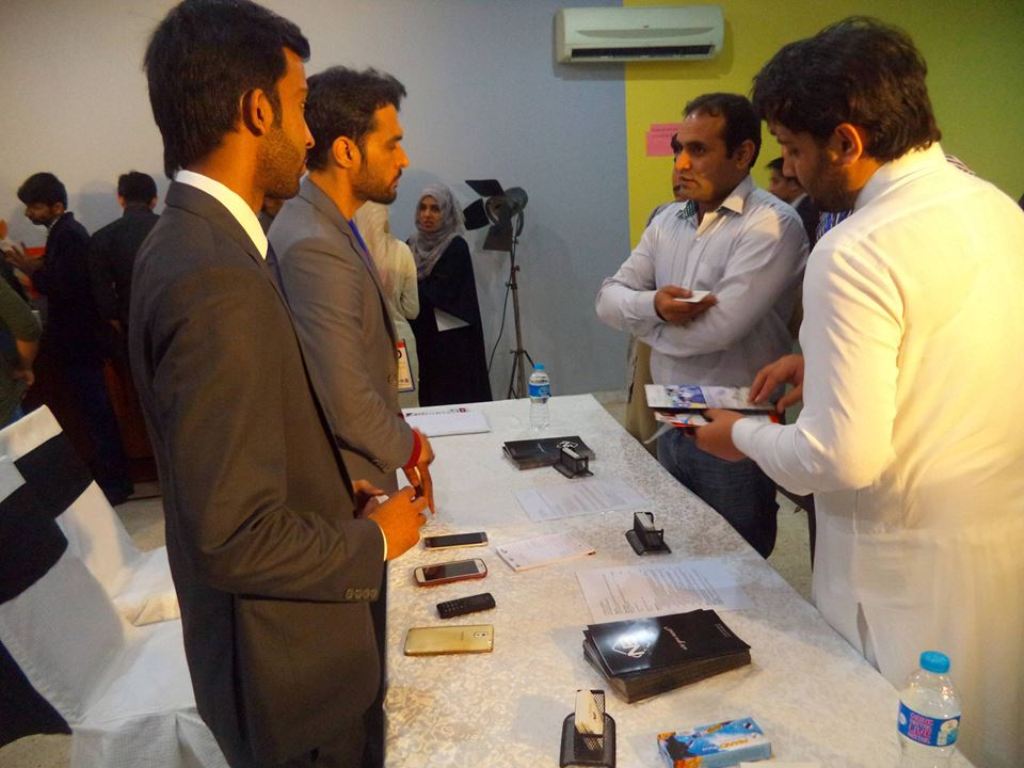 Department of Computer Science Participated in Softech held at Fast Lahore Campus