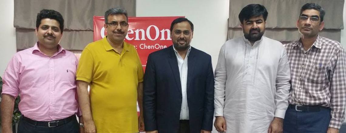 Visit of Chenab Group Head office to Commercialize Composite Products