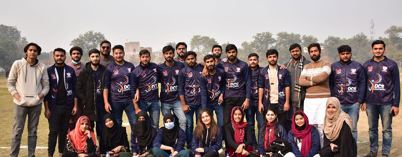 Sports society of DCS, National Textile University, organized sports week for the students