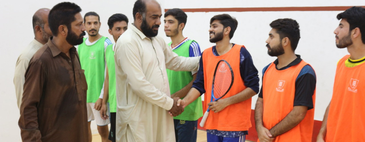 Department of Fabric Manufacturing (FMD) claimed victory in inter-departmental Squash Championship 2022