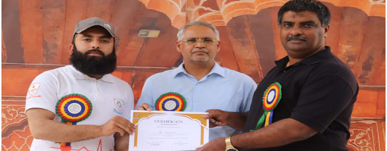 Certificates Distribution Ceremony of NTU Quran Society