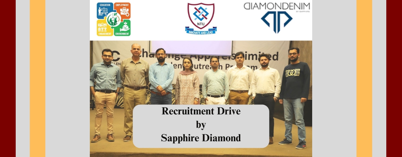 PLACEMENT DRIVE: Sapphire Diamond Fabrics Limited