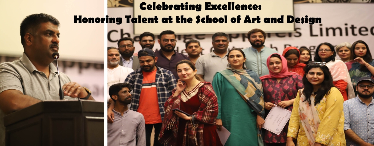 Celebrating Excellence: Honoring Talent at the School of Art and Design