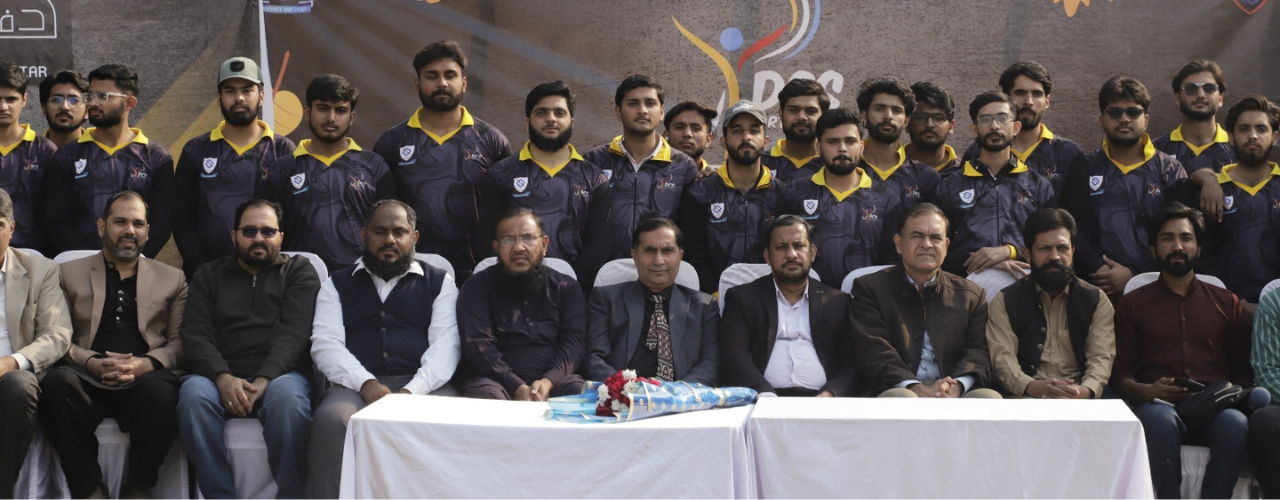 The opening ceremony of Intra-Departmental sports, Department of Computer Science, School of Science 2025