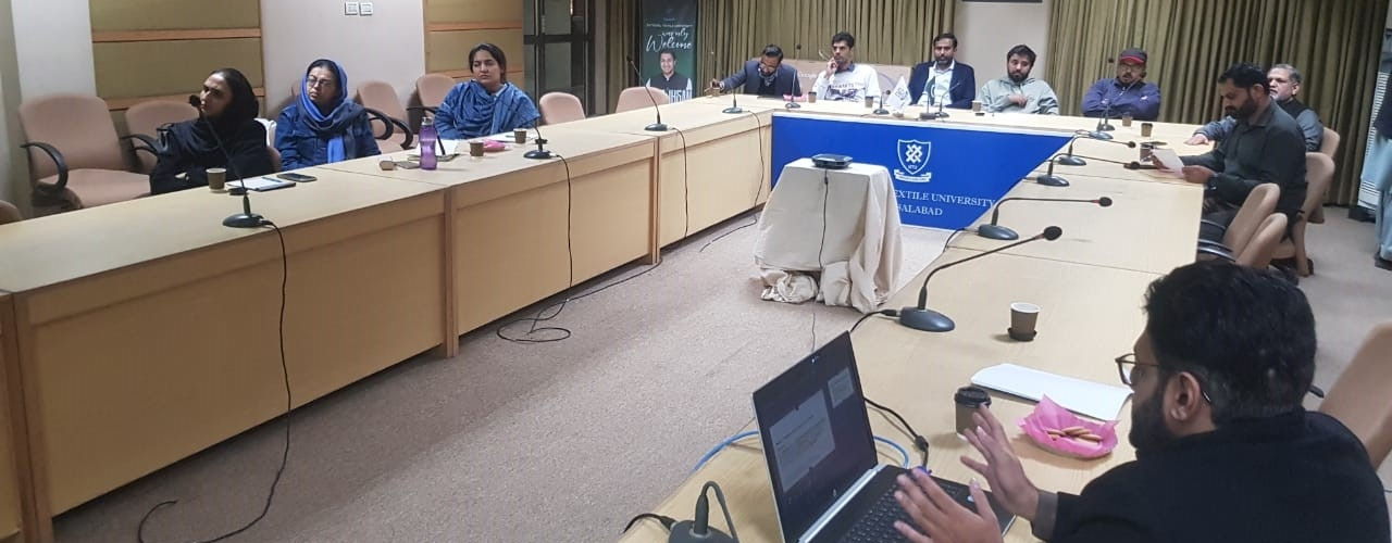 Training workshop on “Preparation of Self-Assessment Report” organized by QEC