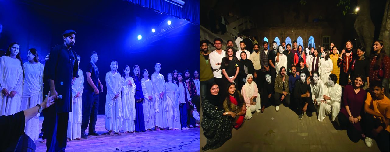 School of Arts and Design Excels at NCA Triennale with Mime Act “Freedom’s Writer”