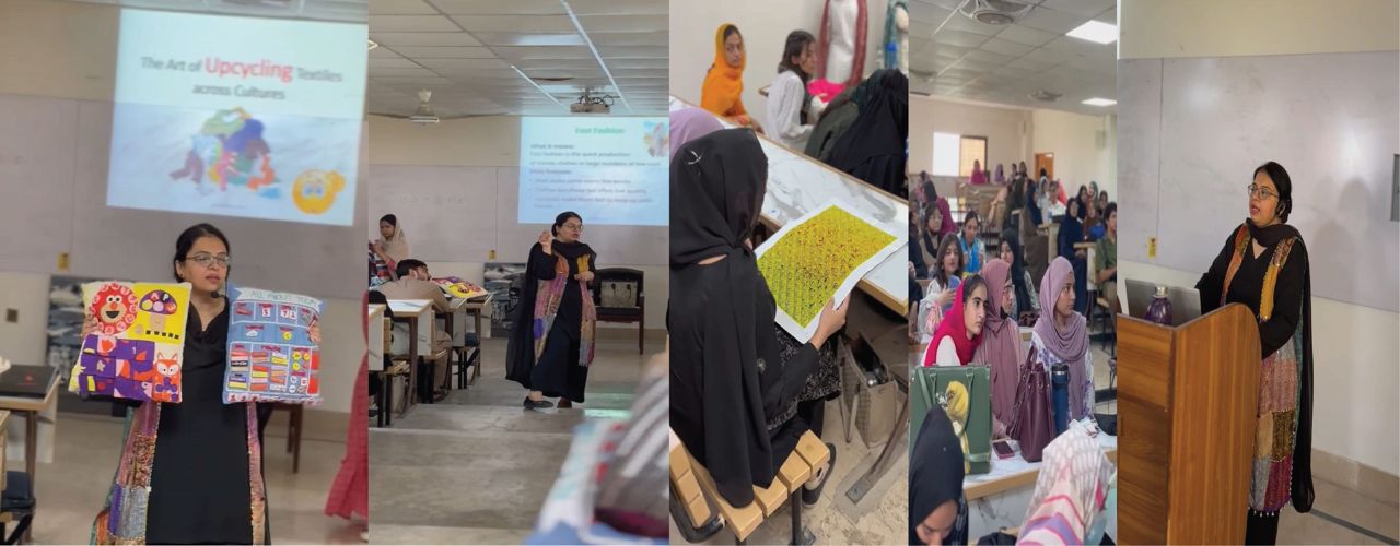 Workshop on “The Magic of Recycling” at SOAD