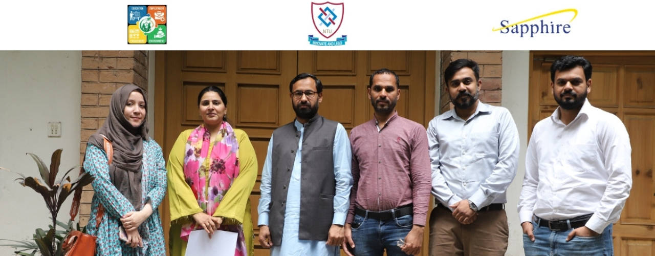 Placement Drive: Sapphire Finishing Conducts Test Session at NTU