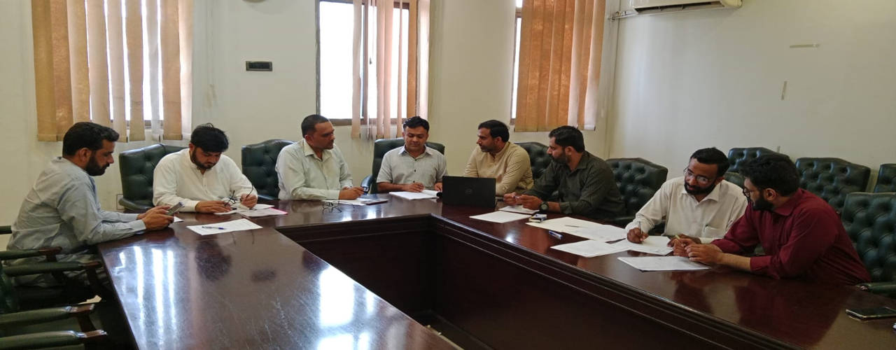 Quality Enhancement Cell Completed the Self-Assessment Process of BS TMM, BS TAM & BS QSCM
