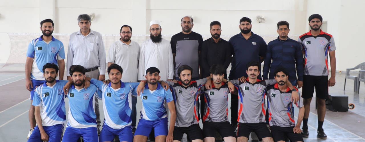 The Opening Ceremony of the Inter-Departmental Badminton Championship-2026