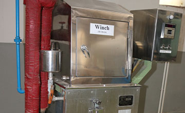 Winch Dyeing Machine