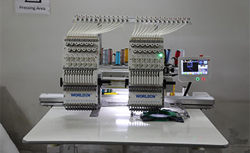 Computerized Embroidery Machine 02