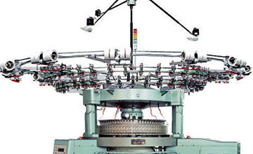 Rib Knitting Machine