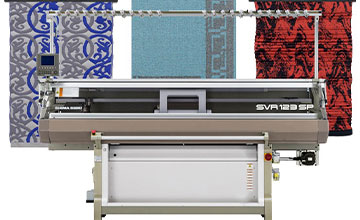 Flat Knitting Computerized Jacquard machine(Shima Seiki/ SVR 123SP)