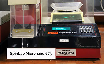 Spin Lab Micronaire 675