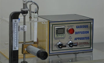 Gaseous Diffusion Apparatus