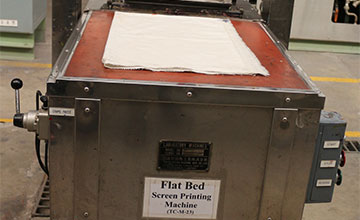 Flat bed Printing Machine