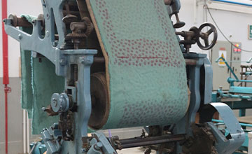 Roller Printing Machine
